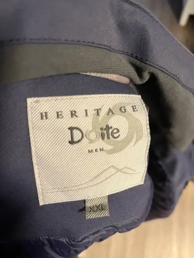 Chaqueta Impermeable Hombre Doite Azul - miniatura 4
