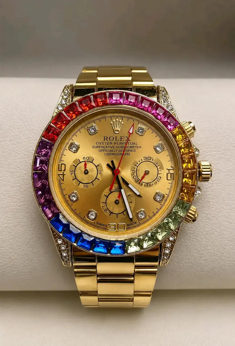 Reloj Rolex Oyster Perpetual Multicolor
