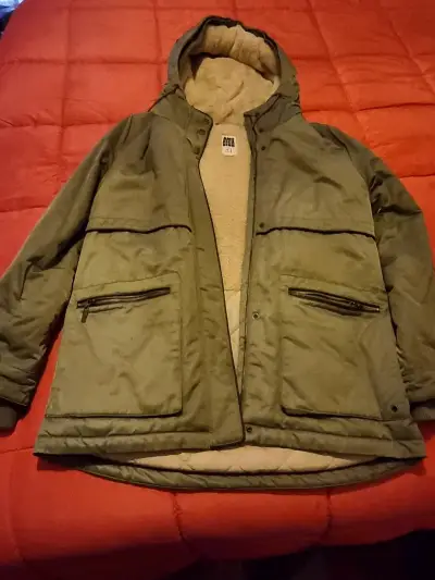 Parka Americanino - Talla L - miniatura 1