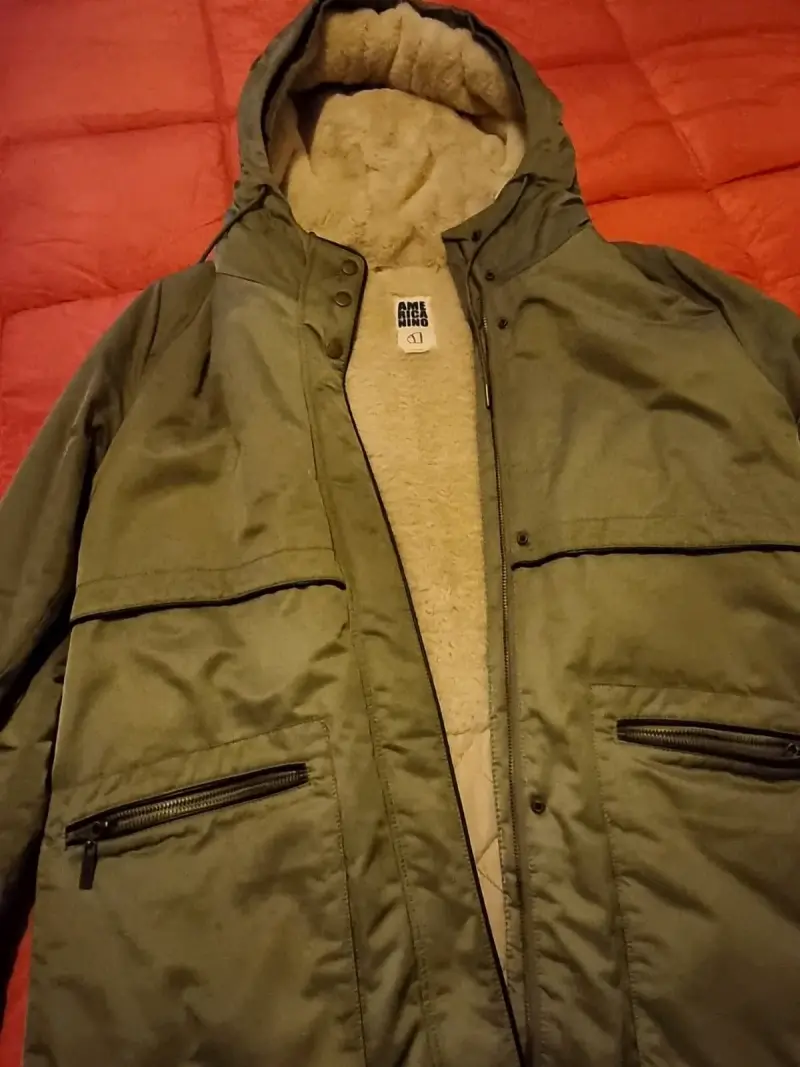 Parka Americanino - Talla L - 2