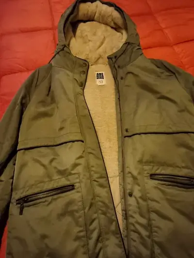 Parka Americanino - Talla L - miniatura 2