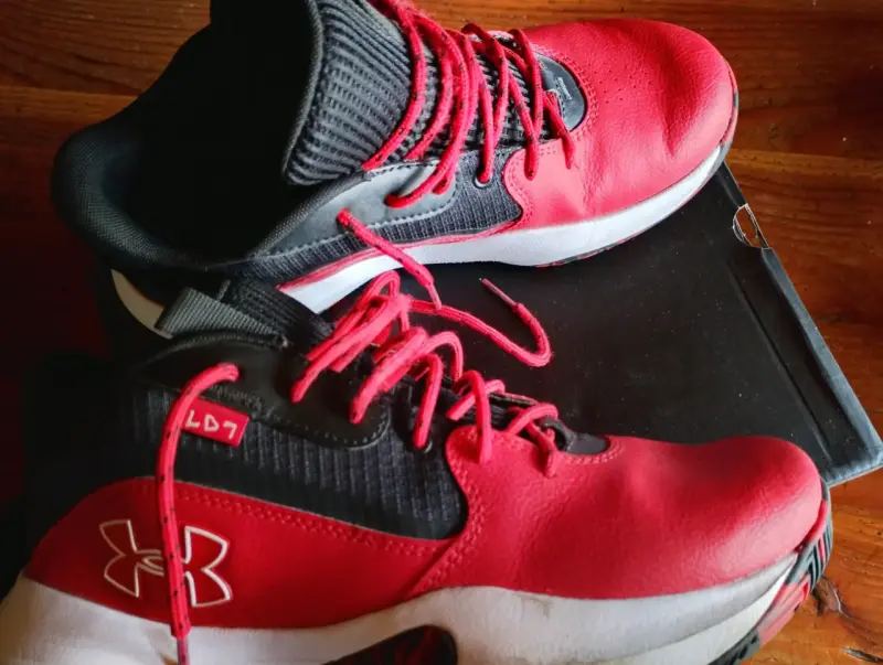 Zapatillas Basketball Under Armour 40/41 - 3