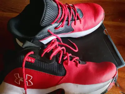 Zapatillas Basketball Under Armour 40/41 - miniatura 3