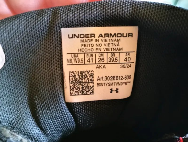 Zapatillas Basketball Under Armour 40/41 - 4