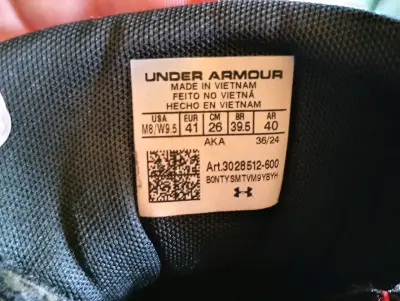 Zapatillas Basketball Under Armour 40/41 - miniatura 4