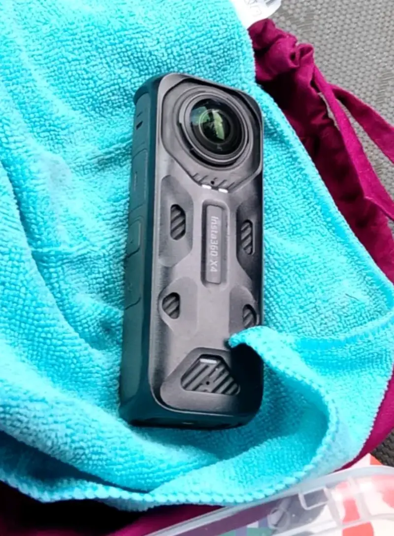 Kit Completo Insta360 X4 con Accesorios - 2