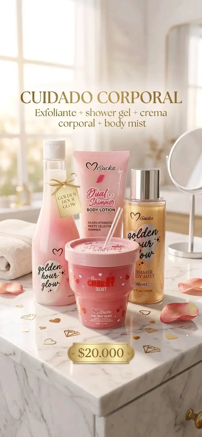 Set de Cuidado Corporal Misucka Golden Hour Glow
