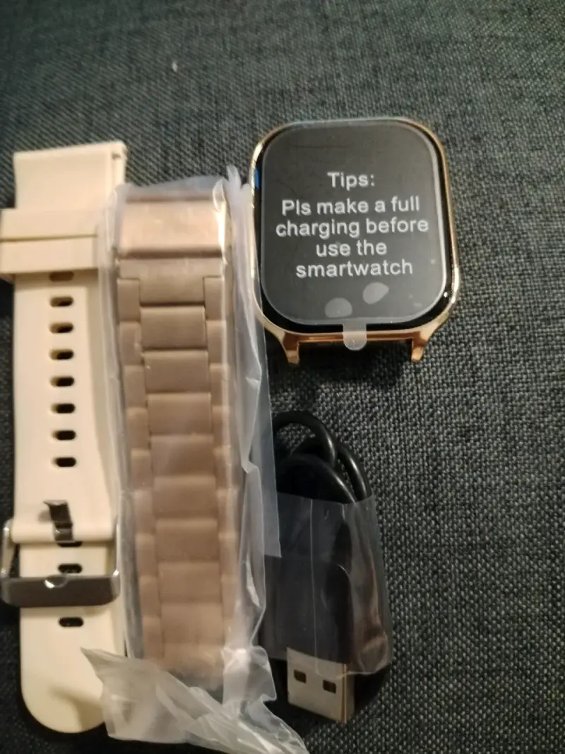 Smartwatch Erun con Correas Intercambiables - 1