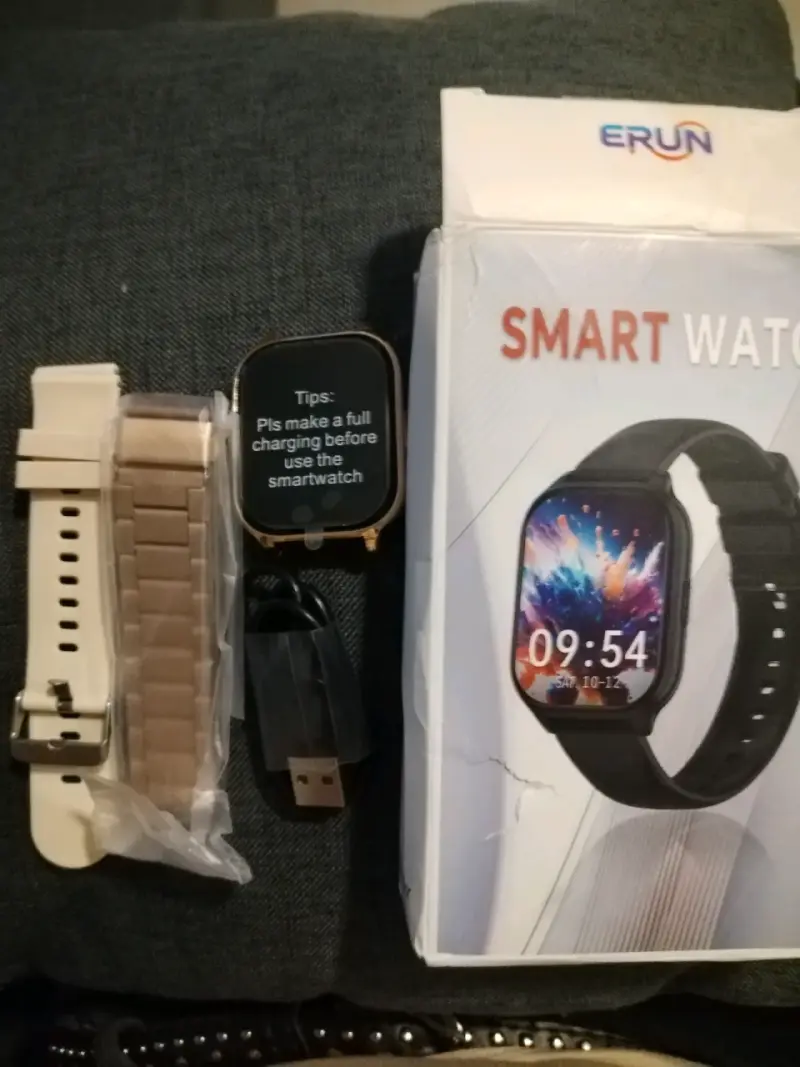 Smartwatch Erun con Correas Intercambiables - 2