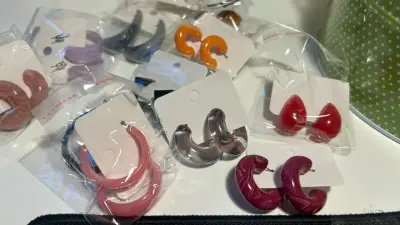 Set de Aros de Colores Variados - miniatura 6