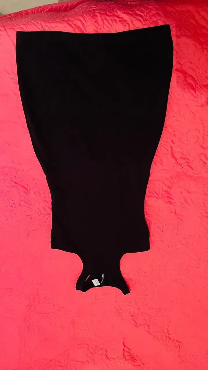 Vestido negro sin mangas H&M talla XS - 1