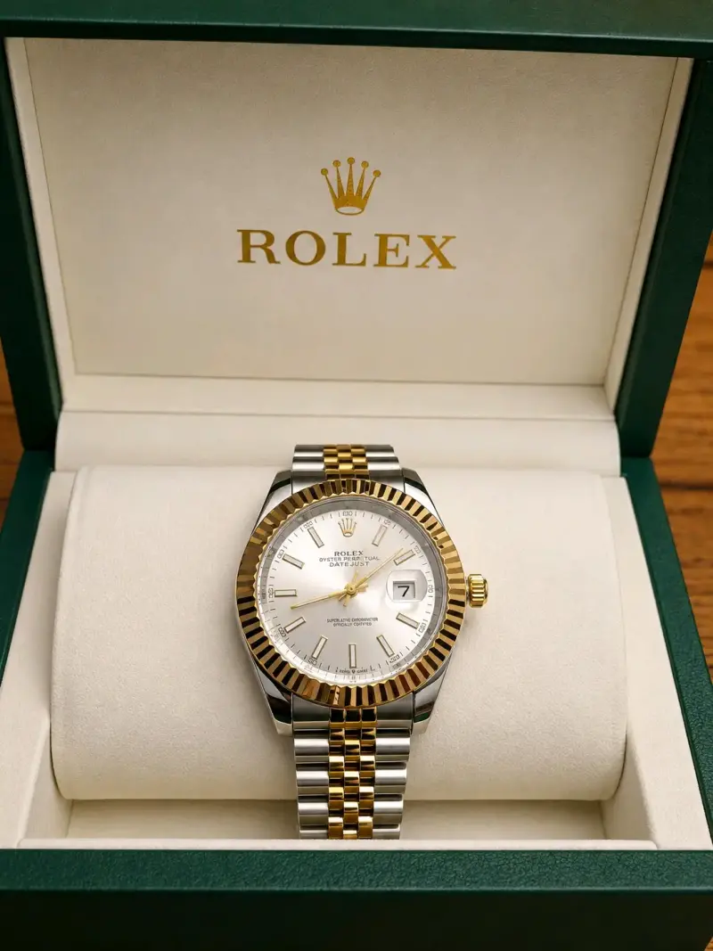 Reloj Rolex Datejust Bicolor - 1