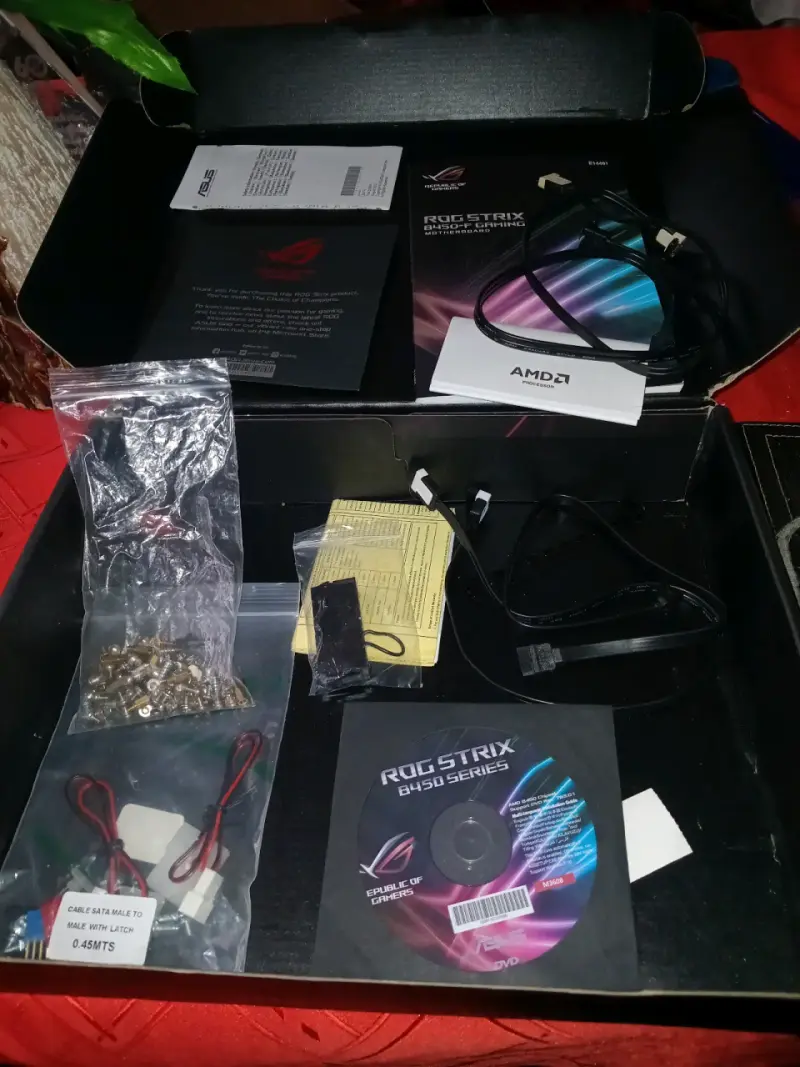 Placa Madre ASUS ROG Strix B450-F Gaming - 5