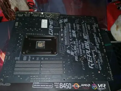 Placa Madre ASUS ROG Strix B450-F Gaming - miniatura 6