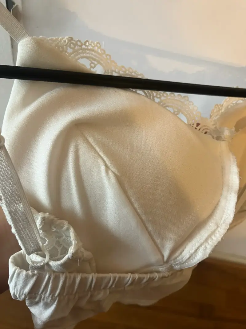 Top de encaje blanco para mujer - 4