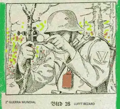 Brujula Militar Alemana Lufft Modelo Antiguo Colec - miniatura 6