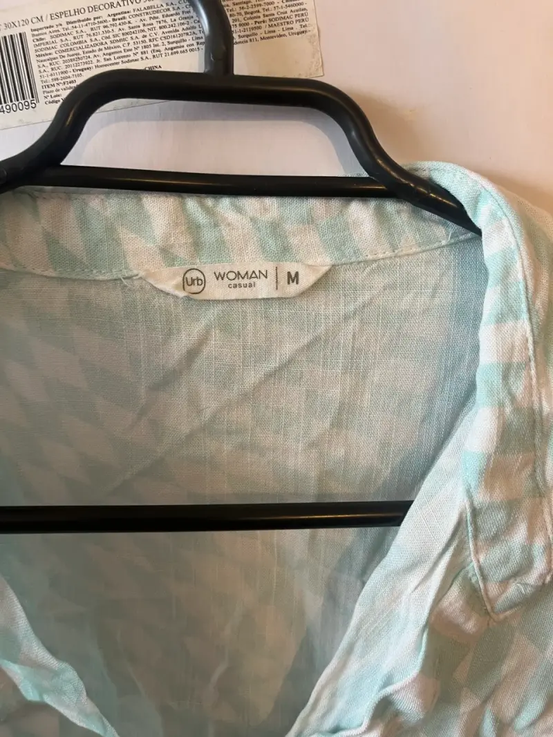 Blusa de mujer estampada en tonos pastel - 2