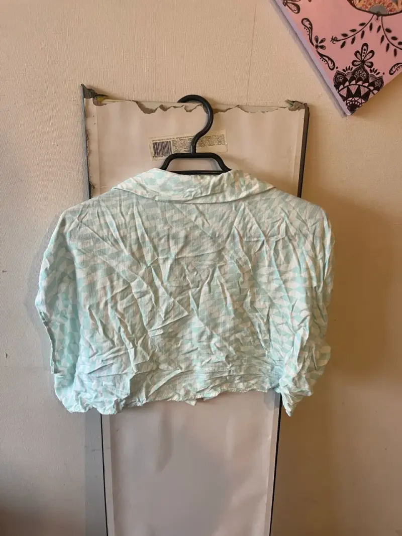 Blusa de mujer estampada en tonos pastel - 3
