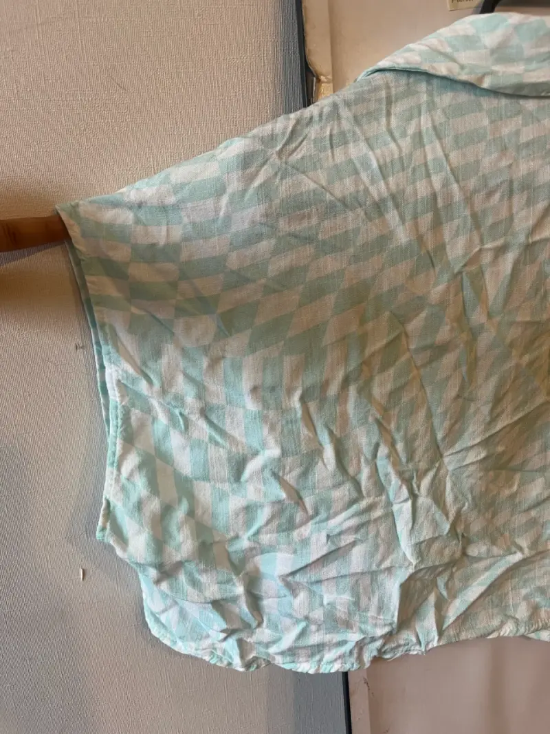 Blusa de mujer estampada en tonos pastel - 4
