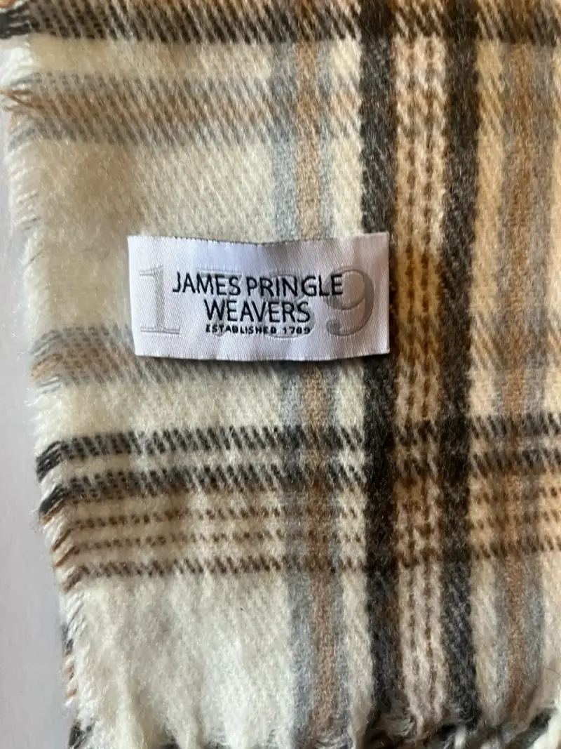 Bufanda de cashemir James Pringle Weavers - 3
