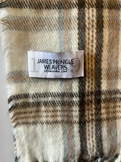 Bufanda de cashemir James Pringle Weavers - miniatura 3