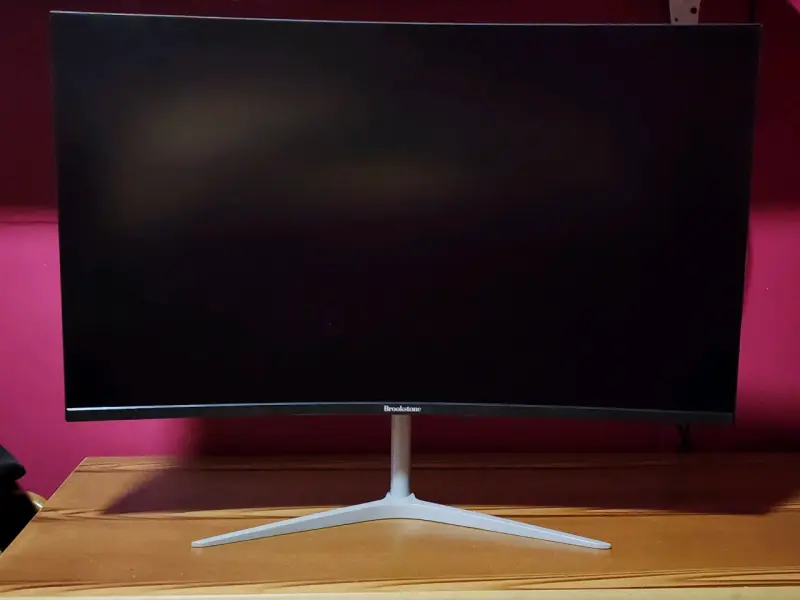 Monitor curvo Brookstone 27 pulgadas