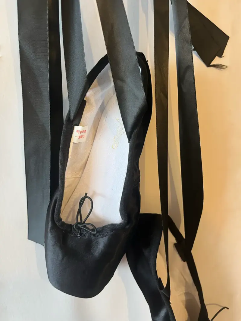 Zapatillas de Ballet Negras Daydance Talla 35