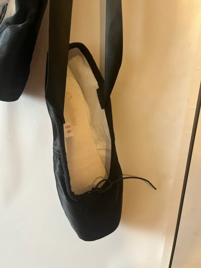 Zapatillas de Ballet Negras Daydance Talla 35 - 2