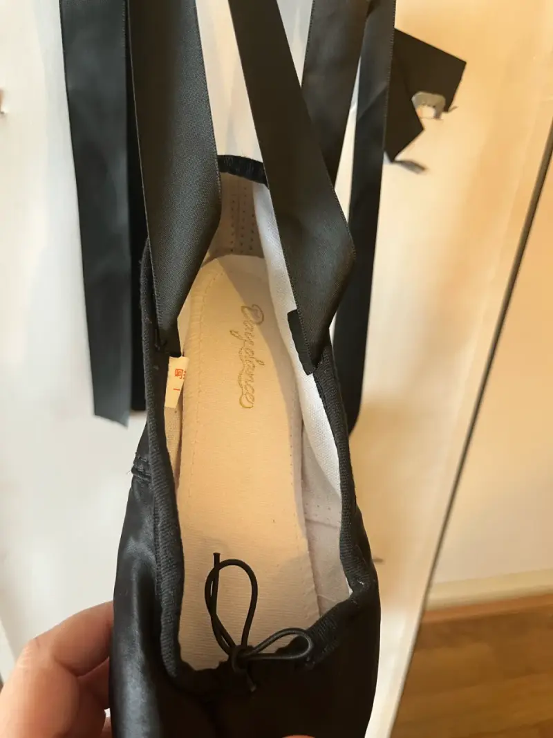 Zapatillas de Ballet Negras Daydance Talla 35 - 6