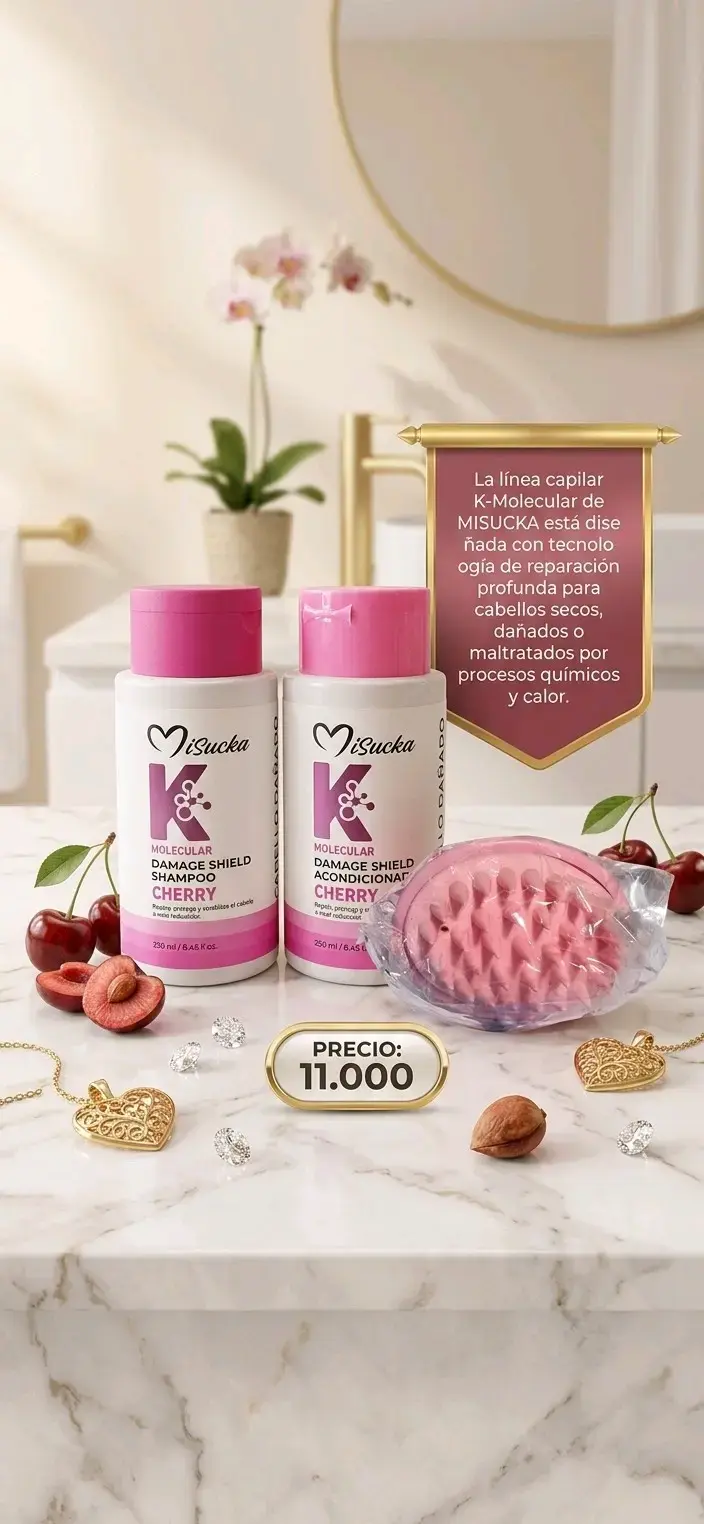 Set de Shampoo y Acondicionador MiSucka - 1