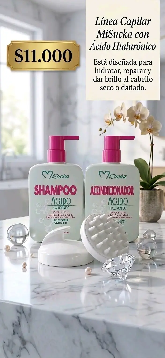 Set de Shampoo y Acondicionador MiSucka - 2