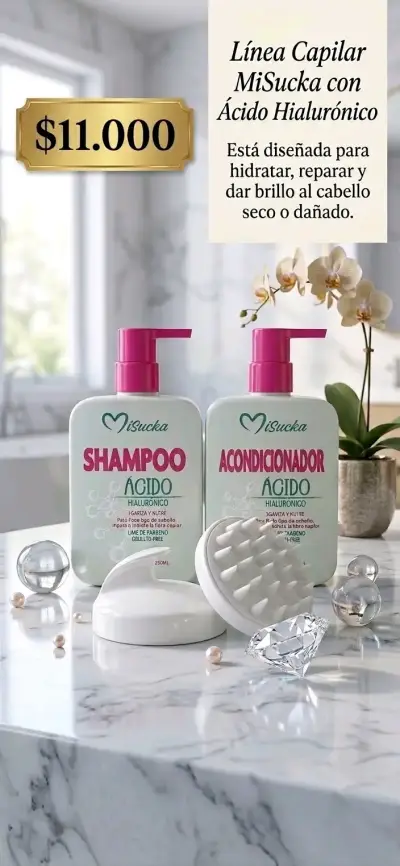 Set de Shampoo y Acondicionador MiSucka - miniatura 2