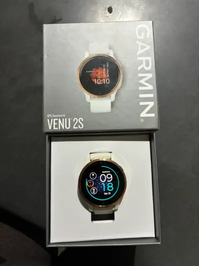 Smartwatch Garmin Venu 2S con GPS y pantalla táctil - miniatura 2