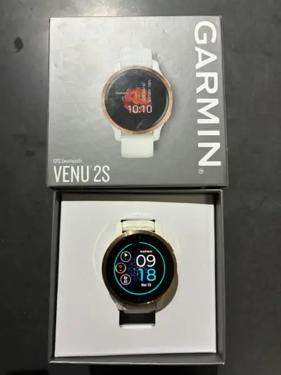 Smartwatch Garmin Venu 2S con GPS y pantalla táctil - miniatura 3