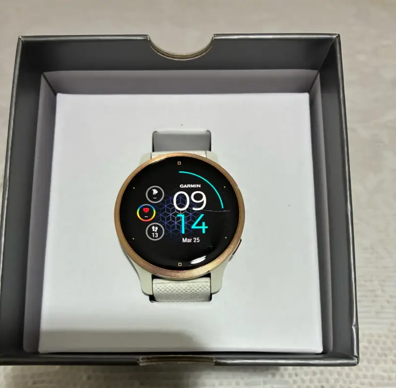 Smartwatch Garmin Venu 2S con GPS y pantalla táctil - 4