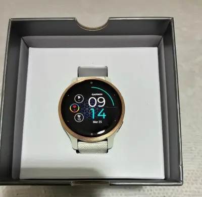 Smartwatch Garmin Venu 2S con GPS y pantalla táctil - miniatura 4