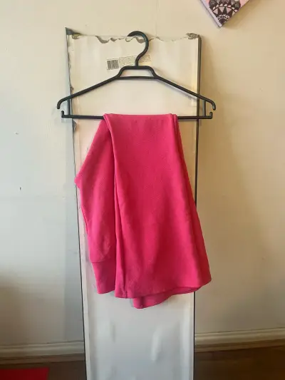 Pantalón flare rosados de mujer - miniatura 3