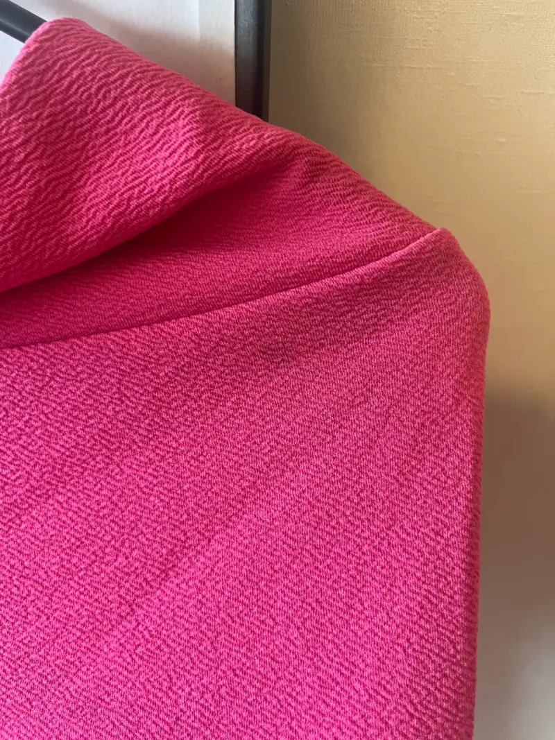 Pantalón flare rosados de mujer - 5