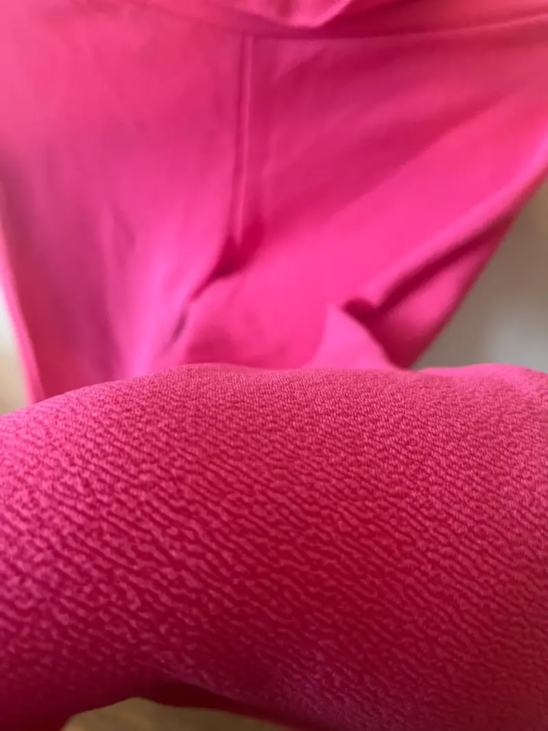 Pantalón flare rosados de mujer - 6