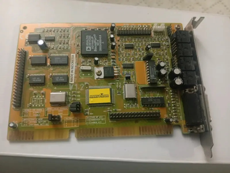 Tarjeta de sonido Xwave-7000 5.1 canales - 3