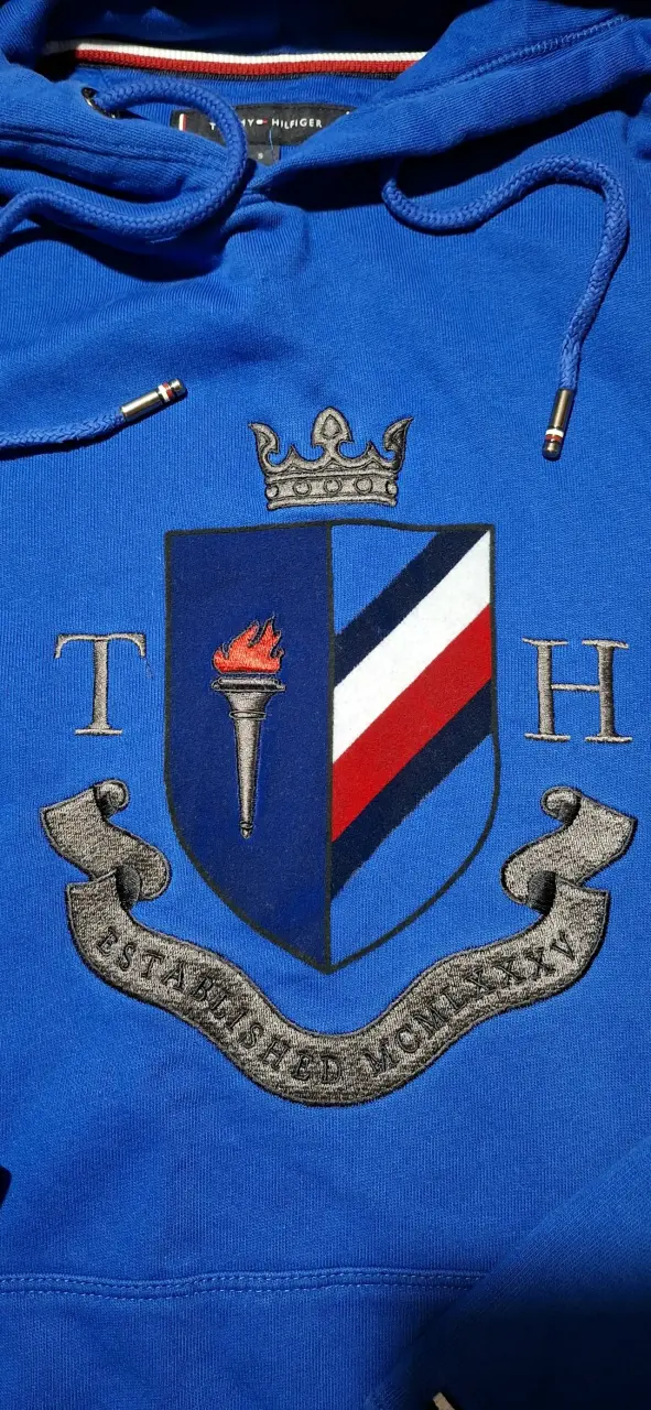 Polerón azul con capucha Tommy Hilfiger - 2
