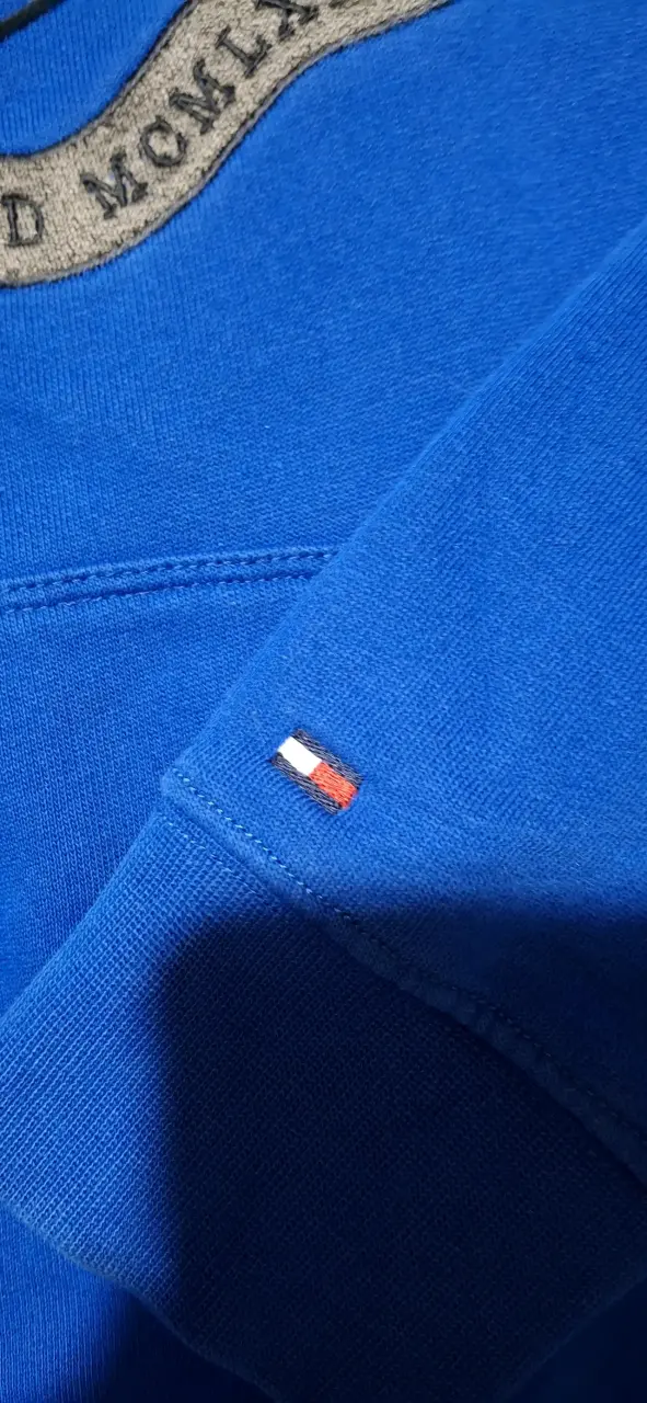 Polerón azul con capucha Tommy Hilfiger - 3