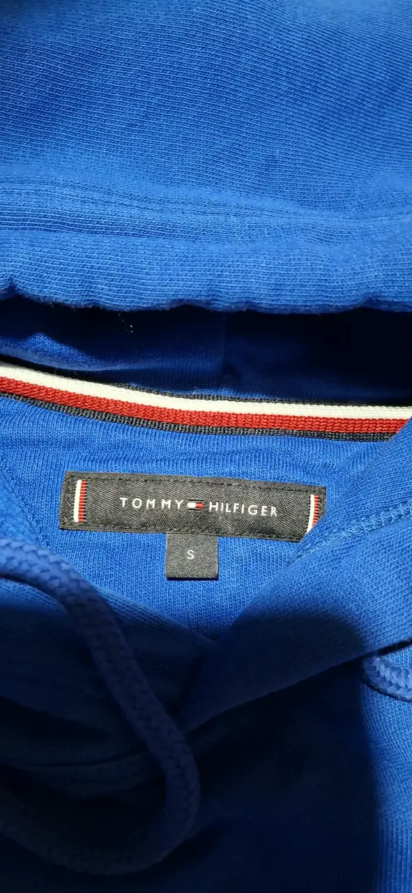 Polerón azul con capucha Tommy Hilfiger - 4