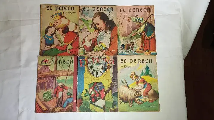 Colección de revistas El Peneca antiguas - 1