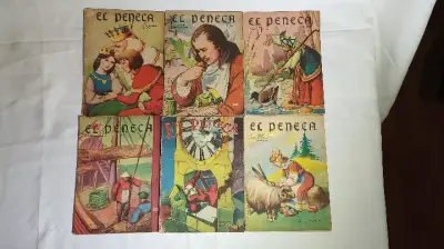 Colección de revistas El Peneca antiguas - miniatura 1
