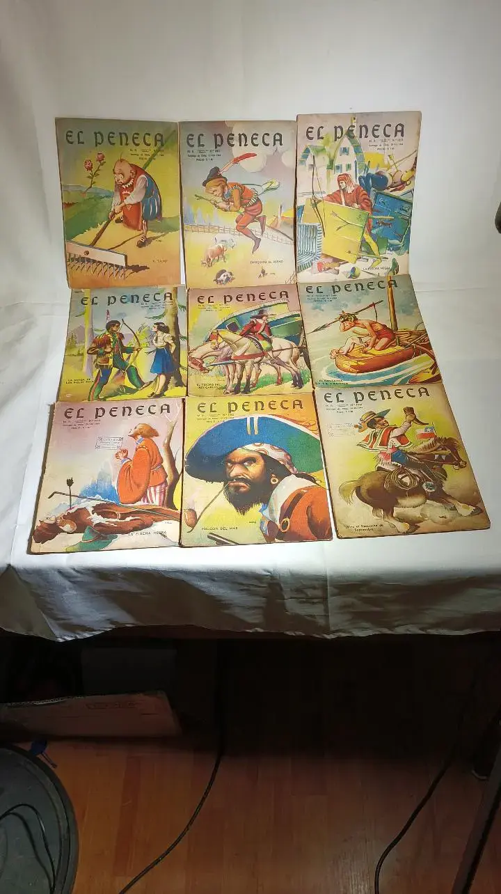 Colección de revistas El Peneca antiguas - 2