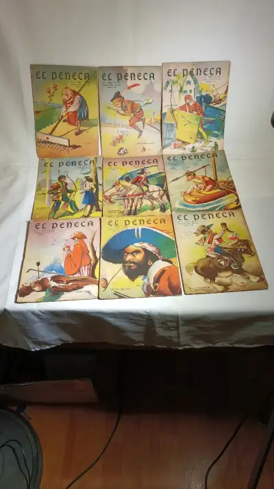Colección de revistas El Peneca antiguas - miniatura 2