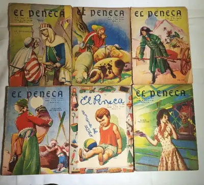 Colección de revistas El Peneca antiguas - miniatura 3