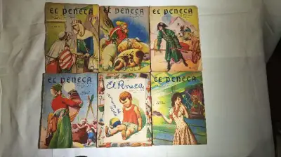 Colección de revistas El Peneca antiguas - miniatura 4