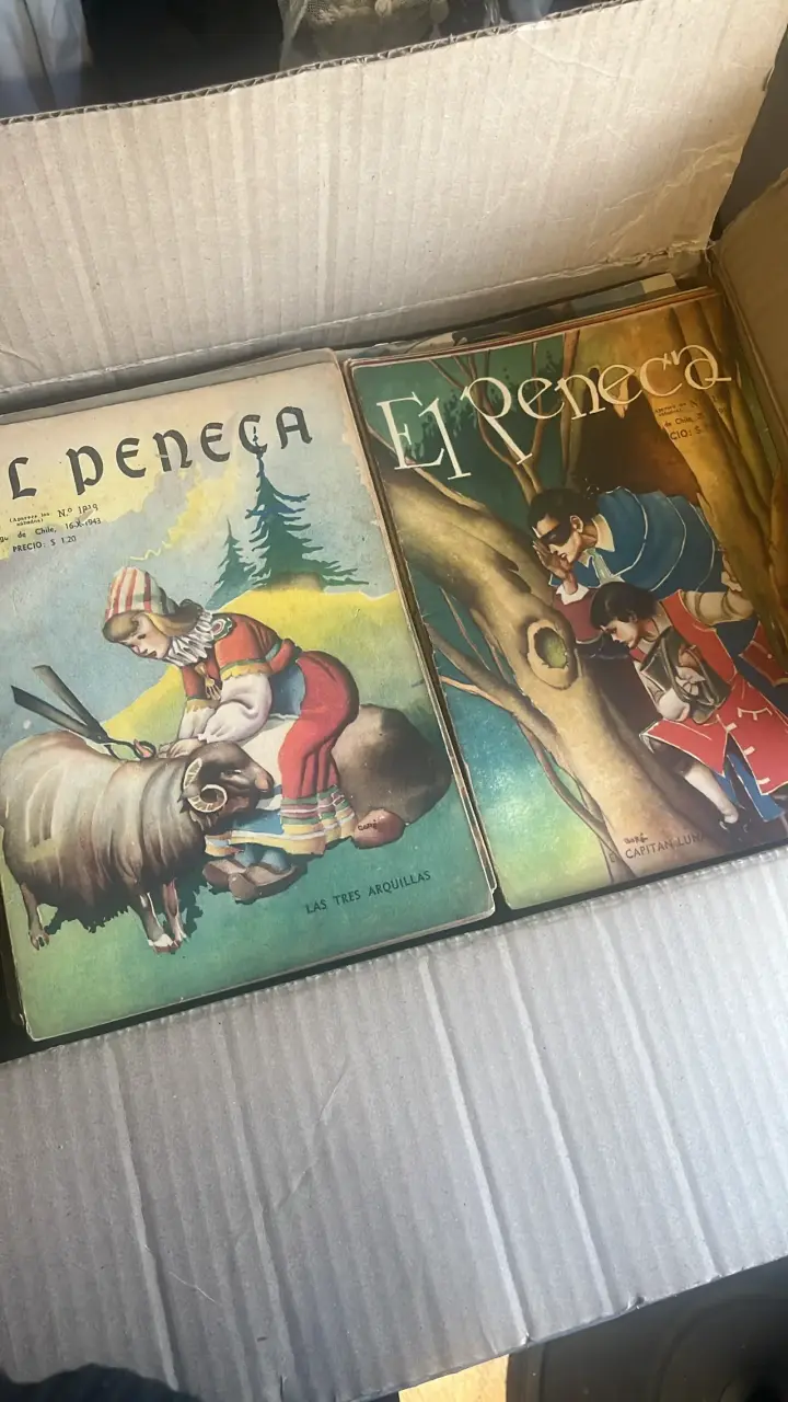 Colección de revistas El Peneca antiguas - 5